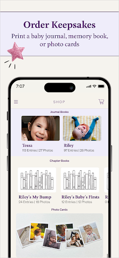 Qeepsake: Family Photo Album screenshot