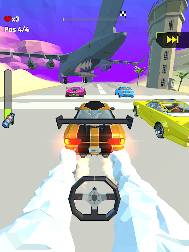 Crazy Rush 3D: Race Master screenshot