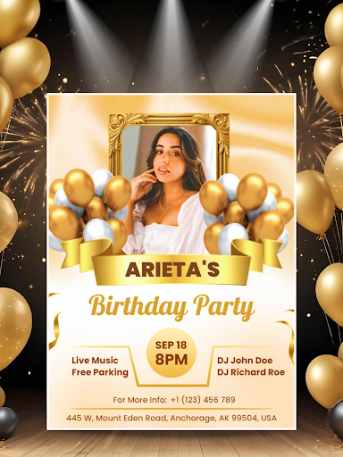 Flyers, Poster Maker, Design screenshot