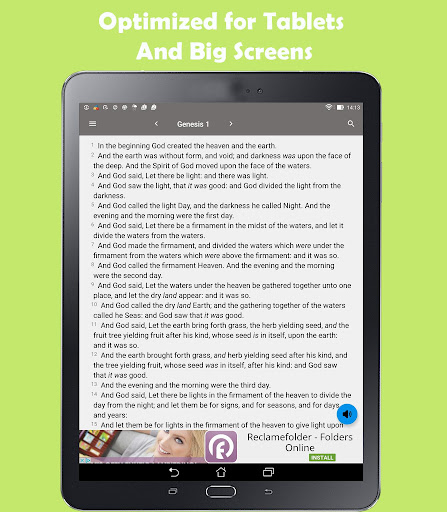 King James Bible - KJV Offline screenshot