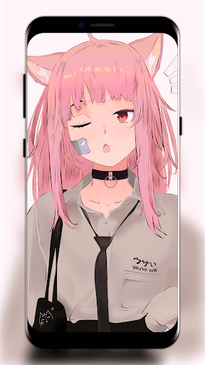 Live Glitter Girly Wallpaper screenshot