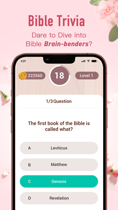 Pray Daily - KJV Bible & Verse screenshot