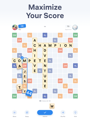 Easy Words - Word Puzzle Games screenshot
