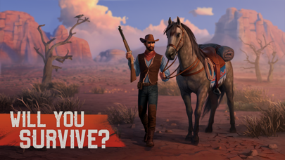 Westland Survival: Cowboy Game screenshot