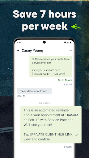 Jobber: Field Service Software screenshot