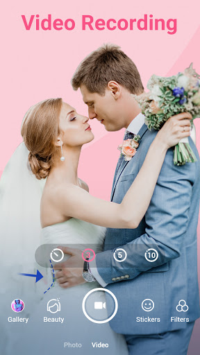 Beauty Camera -Selfie, Sticker screenshot