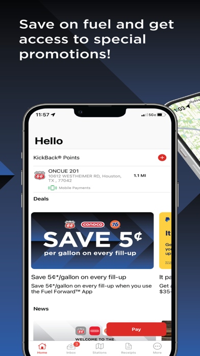 Fuel Forward screenshot