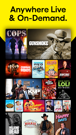 PlutoTV: Live TV & Free Movies screenshot