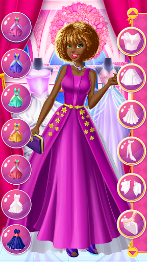Dress Up Royal Princess Doll screenshot