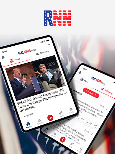 Real News Now Republican News screenshot