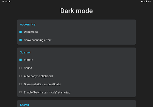 QR Code & Barcode Scanner screenshot