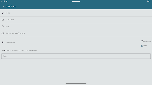 Sun Position: Sunrise/set PRO screenshot