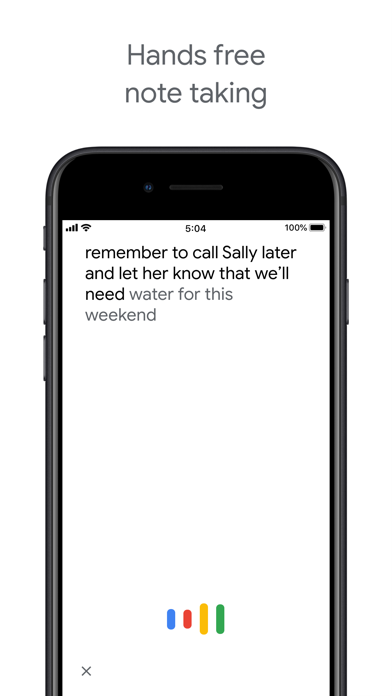 Google Keep - Notes and lists screenshot