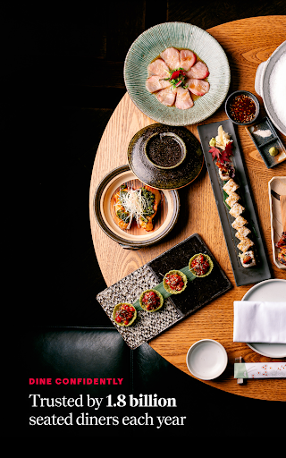 OpenTable screenshot