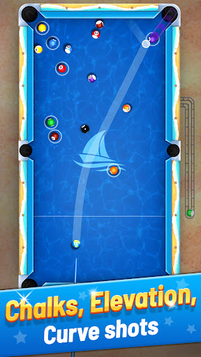 8 Ball Shoot It All - 3D Pool screenshot