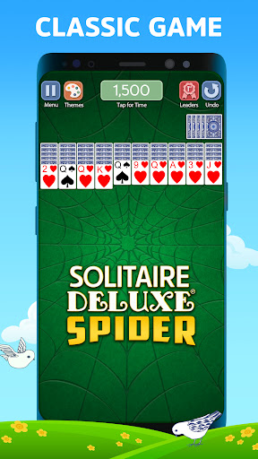 Spider Solitaire Deluxe® 2 screenshot