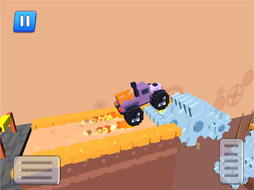Truck Sprint 3D-Swing Racing screenshot