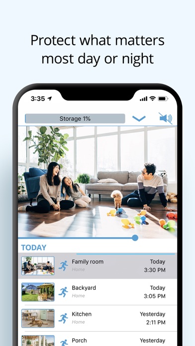 Blink Home Monitor screenshot