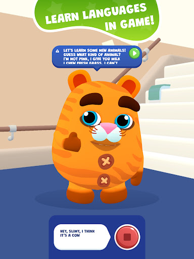 Talk to me Slimy: Talking Pet screenshot