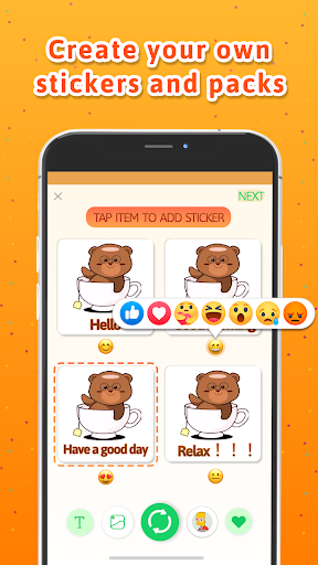 Personal stickers StickerMaker screenshot