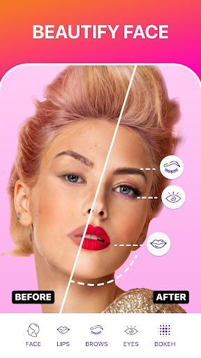 FitPix - Face & Body Editor screenshot