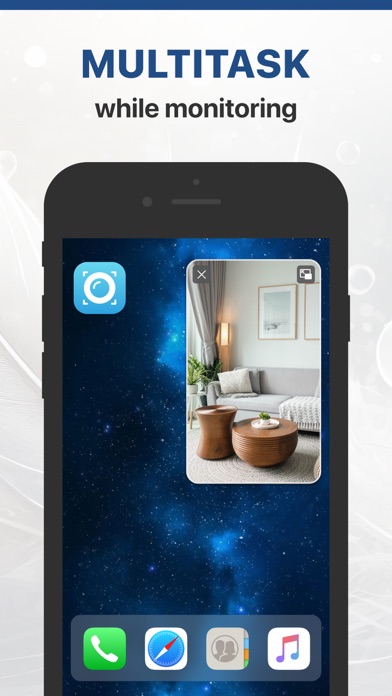 ZoomOn Home Security Camera screenshot