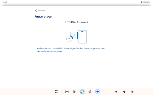 AusweisApp Bund screenshot