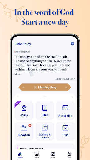 Bible Study - Verse & Audio screenshot