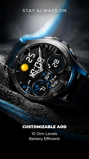 PER32 Ultra Hybrit Watch Face screenshot