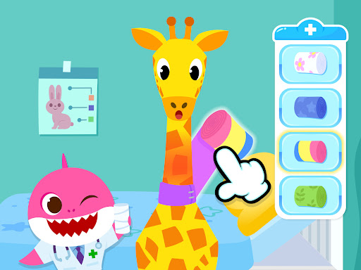 Baby Shark Hospital Play: Game screenshot