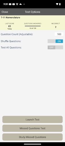 Jumpmaster PRO Study Guide screenshot