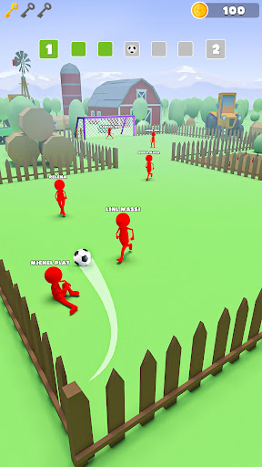 Wonder Goal: Fun Football Kick screenshot