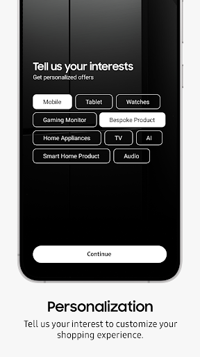 Shop Samsung screenshot