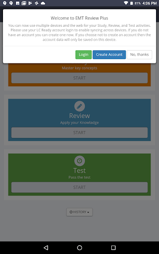 EMT Review Plus screenshot