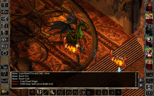 Baldur's Gate II: Enhanced Ed. screenshot