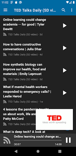 Nextcloud News screenshot