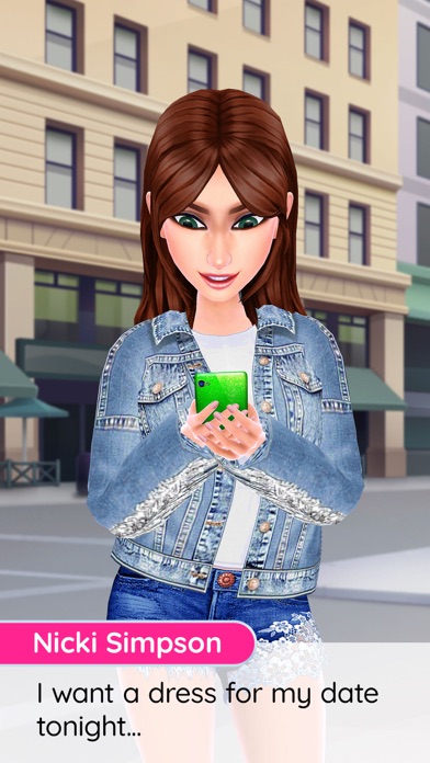 Super Stylist Fashion Makeover screenshot