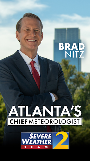 WSB-TV Channel 2 Weather screenshot