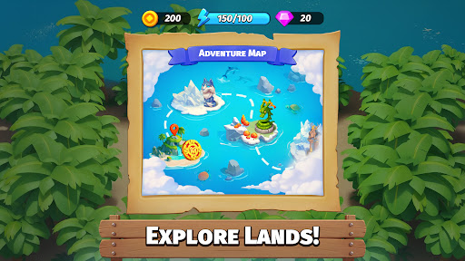 Legendale: Island Adventure screenshot