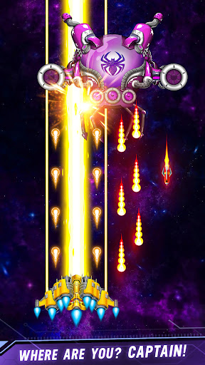 Space shooter - Galaxy attack screenshot