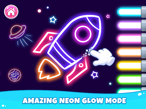 Toddler Drawing Games For Kids screenshot