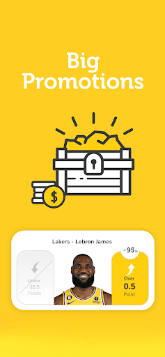 ParlayPlay Fantasy Sports Game screenshot