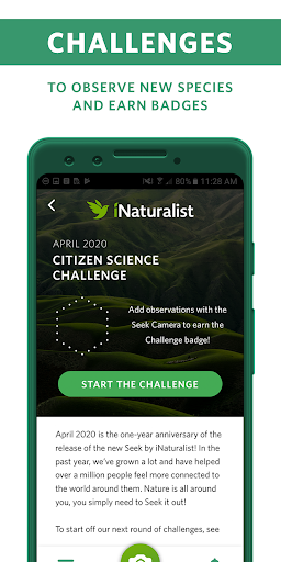 Seek by iNaturalist screenshot