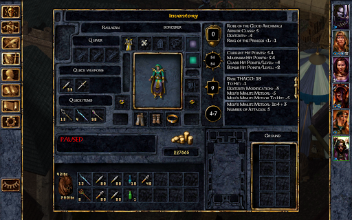 Baldur's Gate Enhanced Edition screenshot