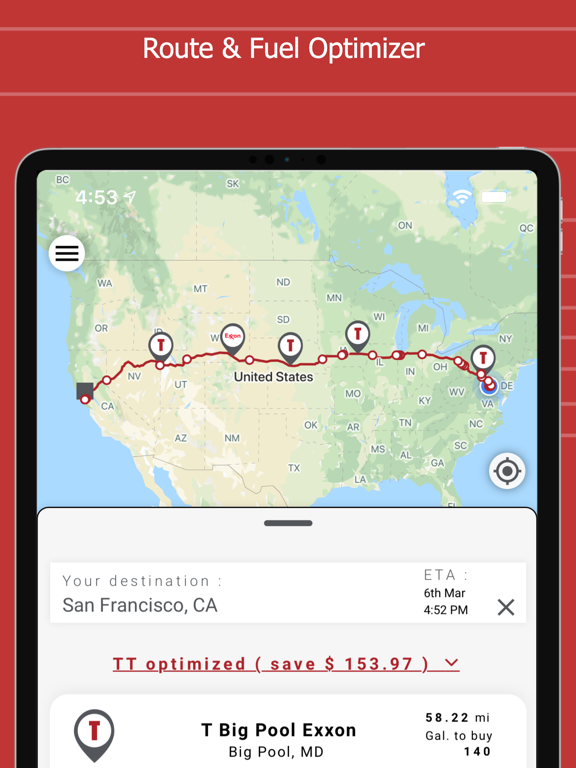 Trucker Tools screenshot