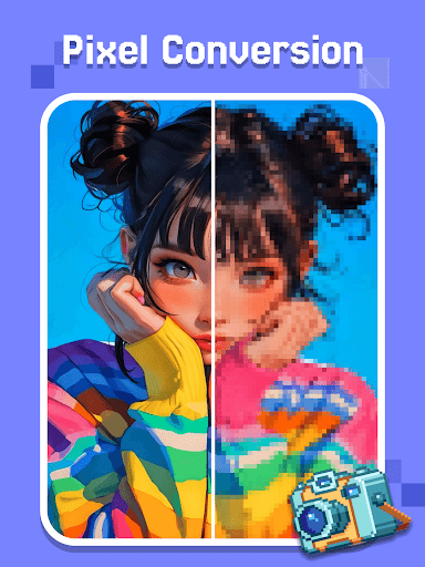 Pixel Coloring-Color by number screenshot