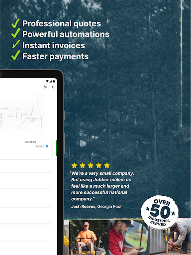 Jobber: Field Service Software screenshot