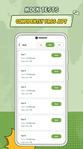 HeyJapan: Learn Japanese screenshot