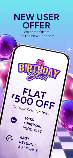 Myntra - Fashion Shopping App screenshot