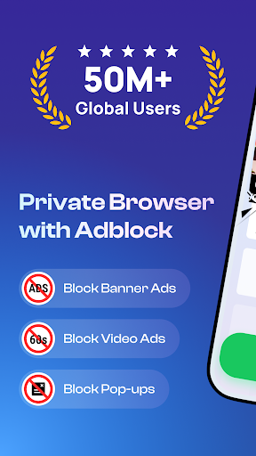 Free Adblocker Browser:Adblock screenshot